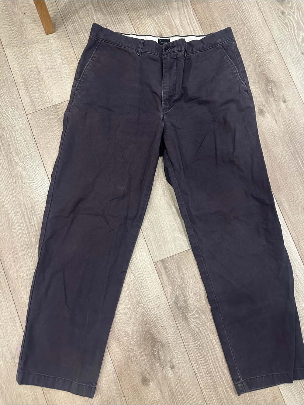 J. Crew Men's Dark Navy Chinos